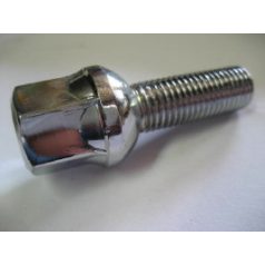   KERÉKCSAVAR 12X1.5X32 RADIUS /FÉNYES KROM/        CSAVAROK       