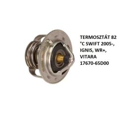   TERMOSZTÁT 82 °C SWIFT 2005-, IGNIS, WR+, VITARA 17670-65D00
