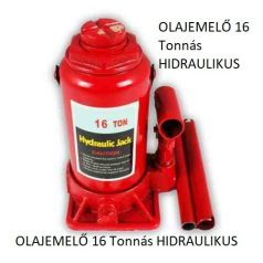 OLAJEMELŐ 16 Tonnás HIDRAULIKUS