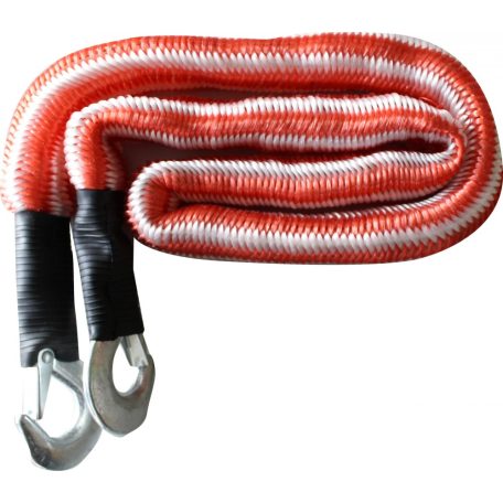 Vontatókötél, elasztikus, 2,1 t, 1,5m - 4m (HS-0272510)