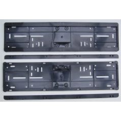 RENDSZÁM TARTÓ ALSÓ-FELSÕ LÉCES /PÁR (FELSZERELÉS)	