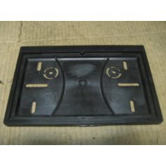 RENDSZÁM TARTÓ MOTOR 1 db