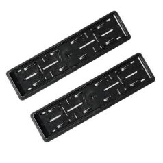 RENDSZÁM TARTÓ BEDUGÓS / pár (FELSZERELÉS)	