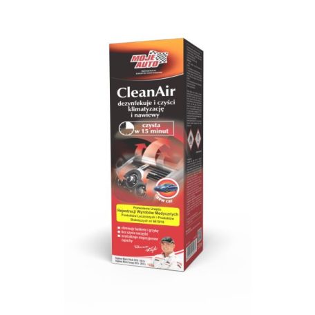 MOJE AUTO KLIMA TISZTÍTÓ BOMBA NEW CAR 