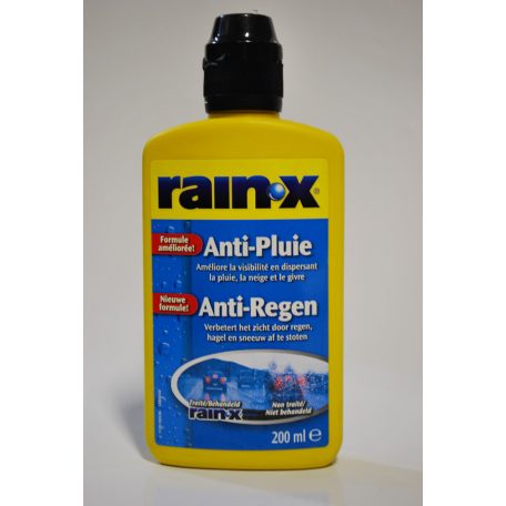 VÍZLEPERGETŐ RAIN-X VIZLEPERGETŐ FOLYADÉK 200ml. RX80199200