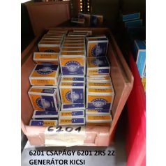 6201 CSAPÁGY 6201 2RS 2Z GENERÁTOR KICSI