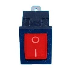 Billenő KAPCSOLÓ TS146 VÍLÁGÍTÓS SZÖGLETES KICSI 12V