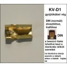 Trafó Gyújtókábelvég KV-D1 (ELEKTROMOS)