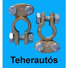   AKKUSARU RÉZ PÁR + / - ERŐSITETT EGYENES @ ZACSKOELEKTROMOS