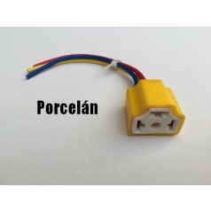   IZZÓFOGLALAT FÉNYSZ. H4-ES VEZ./PORCELÁN/         ELEKTROMOS     