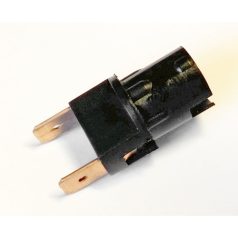   IZZÓFOGLALAT  5W ÜVEGF. 6.3 CSUSZKÁS CSATLAKOZÓVALELEKTROMOS     