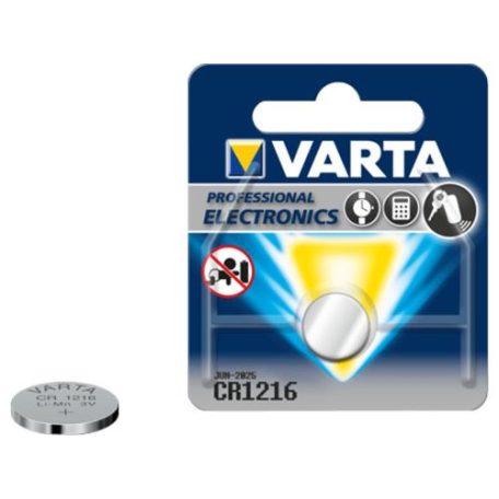 CR1216 ELEM VARTA 