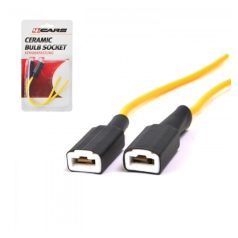   IZZÓFOGLALAT PÁR H1 KERÁMIA VEZETÉKKEL  95095     ELEKTROMOS     