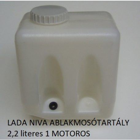 LADA NIVA ABLAKMOSÓTARTÁLY 2,2 literes 1 MOTOROS 21213-5208102 (NIVA)
