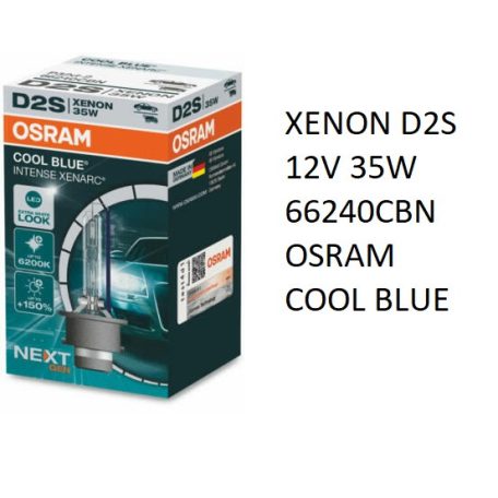 XENON D2S 12V 35W 66240CBN OSRAM COOL BLUE