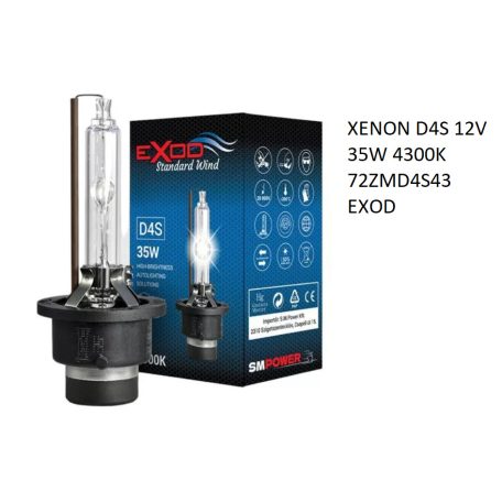 XENON D4S 12V 35W 4300K 72ZMD4S43 EXOD