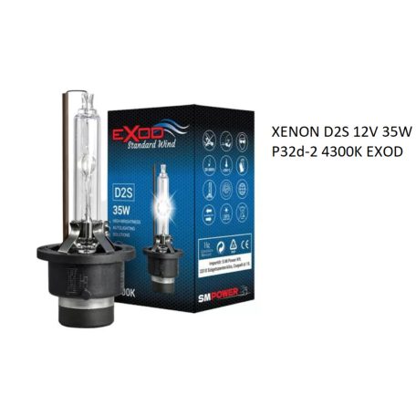 XENON D2S 12V 35W P32d-2 4300K EXOD 