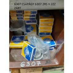 6307 CSAPÁGY 6307 2RS V.2ZZ ZÁRT