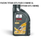 FUCHS TITAN GT1 FLEX 3 5W40 1L (TITAN GT1 5W40)