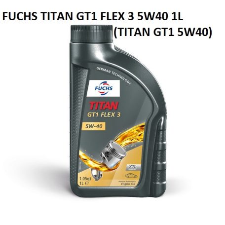 FUCHS TITAN GT1 FLEX 3 5W40 1L (TITAN GT1 5W40)