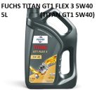 FUCHS TITAN GT1 FLEX 3 5W40 5L (TITAN GT1 5W40)