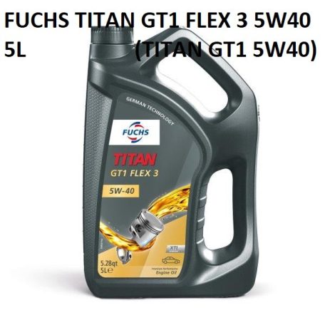 FUCHS TITAN GT1 FLEX 3 5W40 5L (TITAN GT1 5W40)