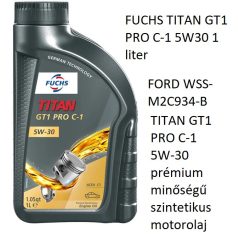 FUCHS TITAN GT1 PRO C-1 5W30 1 liter