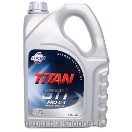 FUCHS TITAN GT1 PRO C-3 5W30 4 liter