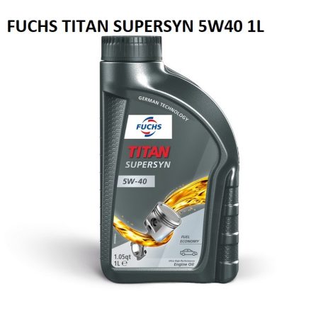 FUCHS TITAN SUPERSYN 5W40 1L