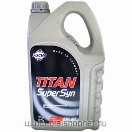 FUCHS TITAN SUPERSYN 5W40 1L