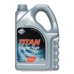 FUCHS TITAN SUPERSYN 5W40 4L