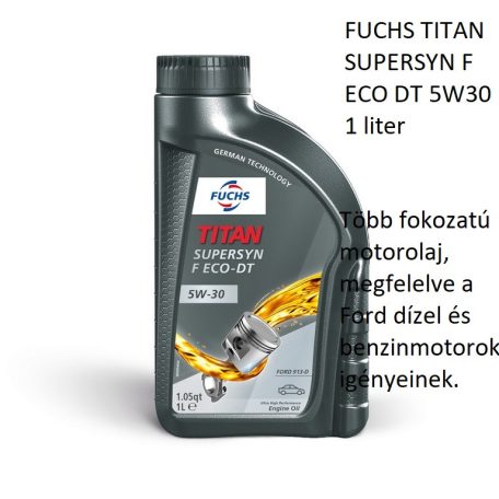 FUCHS TITAN SUPERSYN F ECO DT 5W30 1 liter 