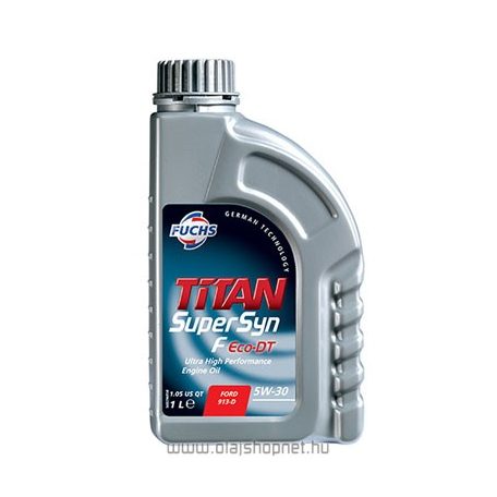 FUCHS TITAN SUPERSYN F ECO DT 5W30 1 liter 