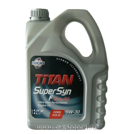 FUCHS TITAN SUPERSYN F ECO DT 5W30 5L
