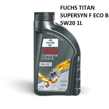 FUCHS TITAN SUPERSYN F ECO B 5W20 1L