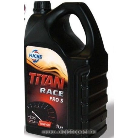 FUCHS TITAN RACE PRO S 10W60 5L