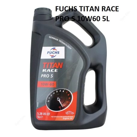 FUCHS TITAN RACE PRO S 10W60 5L
