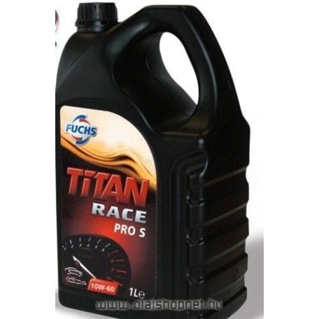 FUCHS TITAN RACE PRO S 10W60 5L