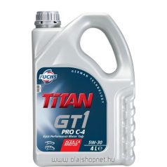   FUCHS TITAN GT1 PRO C-4 5W30 5 l ( FUCHS TITAN GT1 FLEX 34 C3-C4 5W30 5L) az új