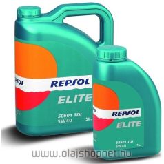 REPSOL REPSOL ELITE TDI 505.01 5W40 5L akc.