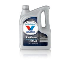 VALVOLINE Synpower 5W40 4L