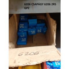 6206 CSAPÁGY 6206 2RS GPZ