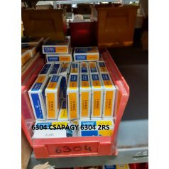 6304 CSAPÁGY 6304 2RS