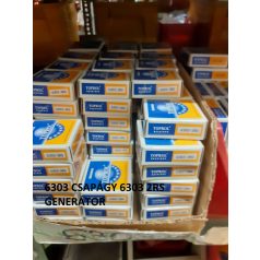 6303 CSAPÁGY 6303 2RS GENERÁTOR