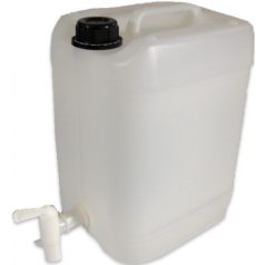 MŰANYAG KANNA 20 L 47 KÖNNYÍTETT CSAPPAL 