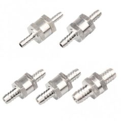   EGYIRÁNYÚ SZELEP átm.: 8mm  ALUMINIUM /VISSZACSAPOADAGOLÓ ALK.   