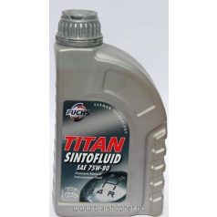 FUCHS TITAN SINTOFLUID 75W80 1L