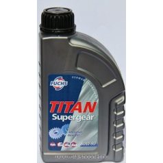 FUCHS TITAN SUPERGEAR 80W90 1L