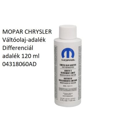 MOPAR CHRYSLER Váltóolaj-adalék Differenciál adalék 120 ml 04318060AD