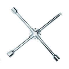 Kerékkulcs  Keresztkulcs, erősített (VOREL )